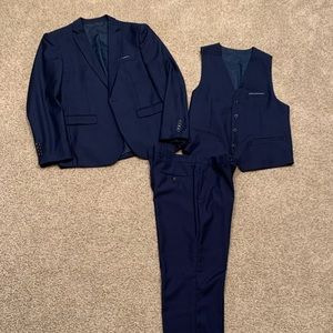 Mens 3 Piece Suit